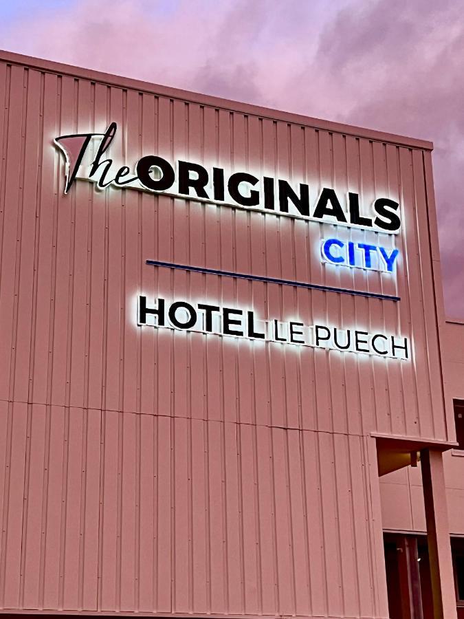 The Originals City, Hotel Le Puech, ナルボンヌ エクステリア 写真